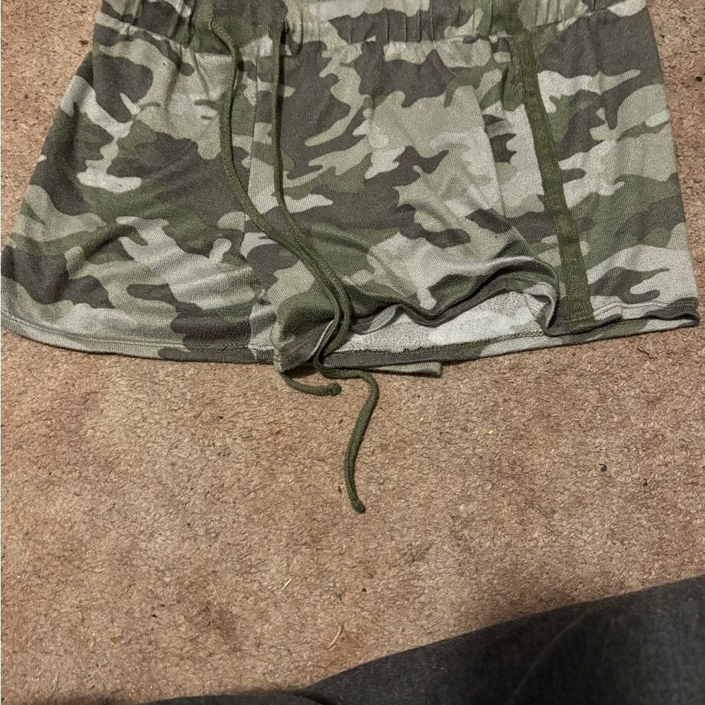 Lucky Brand Camouflage Kids Shorts